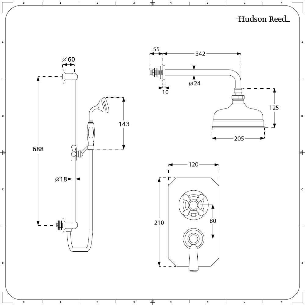 product dimensions