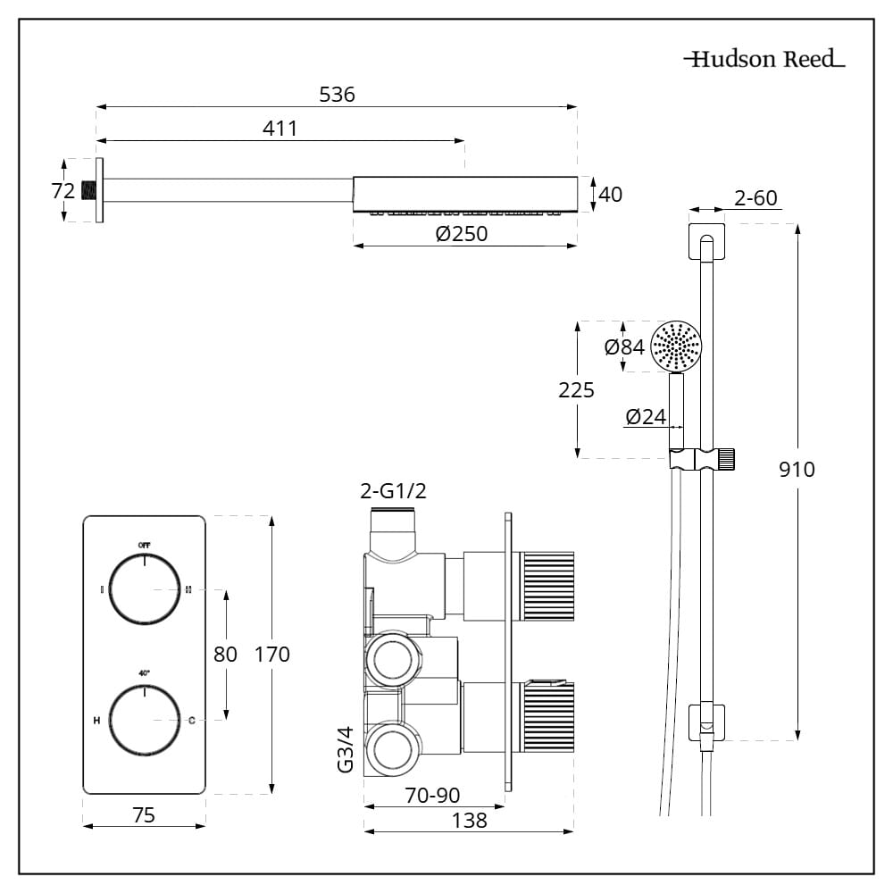product dimensions