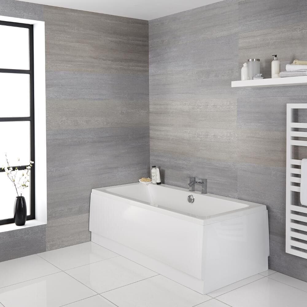 Vasca da Bagno Standard a Doppio Schienale - Disponibile in Diverse Misure - Halwell