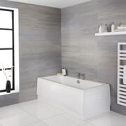 Vasca da Bagno Standard a Doppio Schienale - Disponibile in Diverse Misure - Halwell
