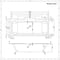 Vasca da Bagno Tradizionale a Doppia Estremità da 1800 mm x 800 mm - Scelta di Pannelli - Richmond