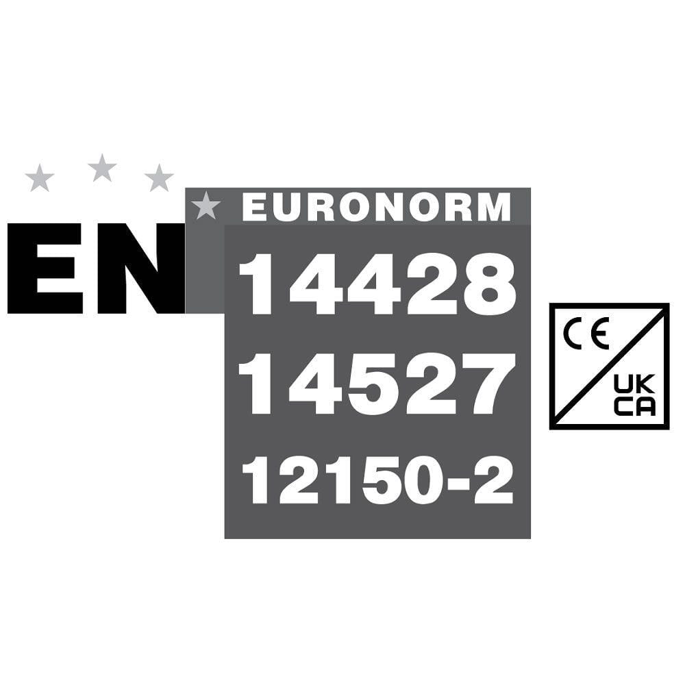 Box Doccia Angolare Nero - Scelta di Dimensioni - Barq