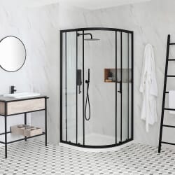 Box Doccia Angolare Nox - Disponibile in Diverse Misure
