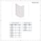 Porta Doccia Scorrevole con Parete Laterale (Opzionale) - Profilo Nero - Disponibile in Diverse Misure - Nox