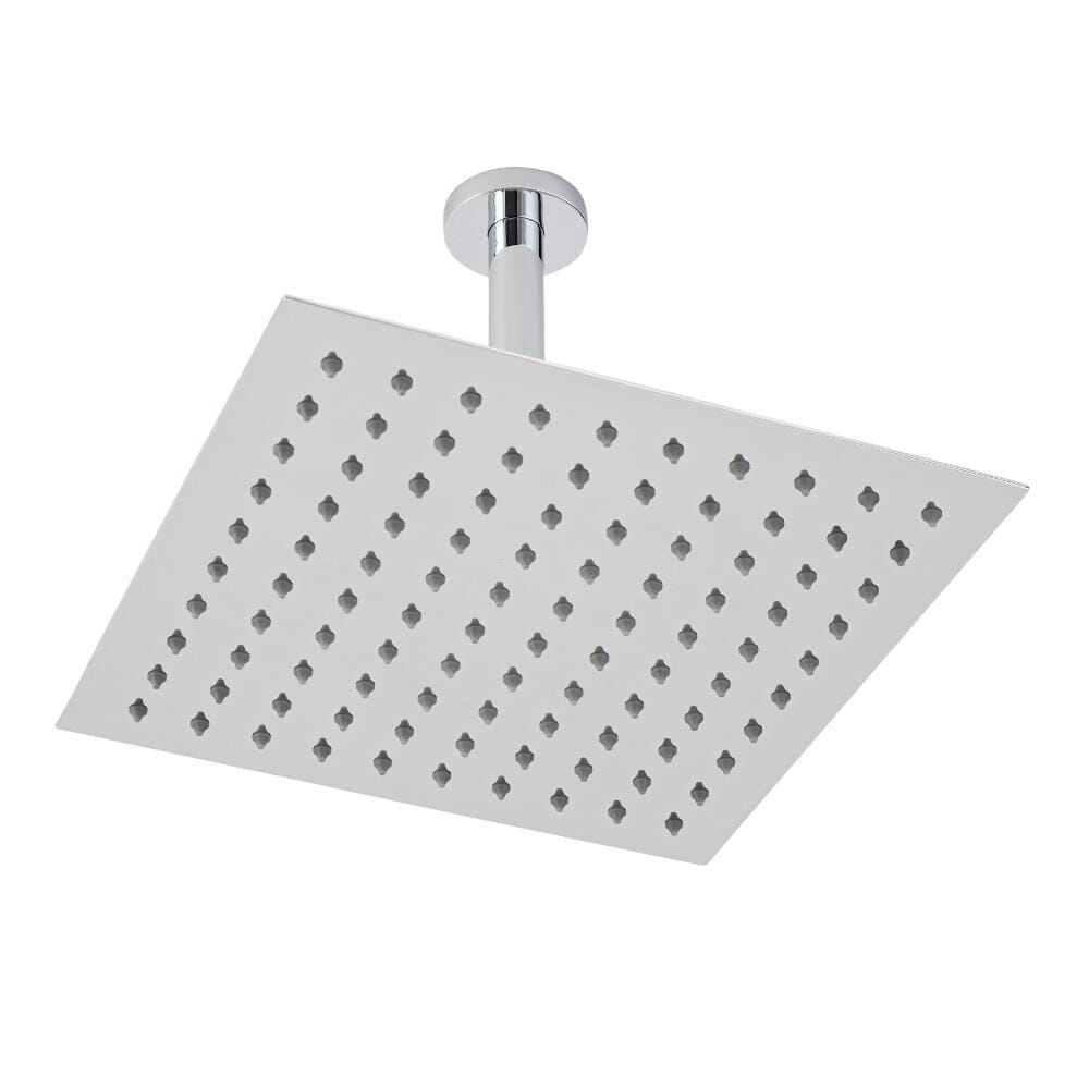 Colonna doccia termostatica,soffione doccia quadrato 30*30cm,soffione doccia rotondo 5getti,doccia pioggia regolabile altezza,miscelatore rame,cromato | Leroy Merlin Colonna doccia termostatica,soffione doccia quadrato 30*30cm,soffione doccia rotondo 5getti,doccia pioggia regolabile altezza,miscelatore rame,cromato | Leroy Merlin