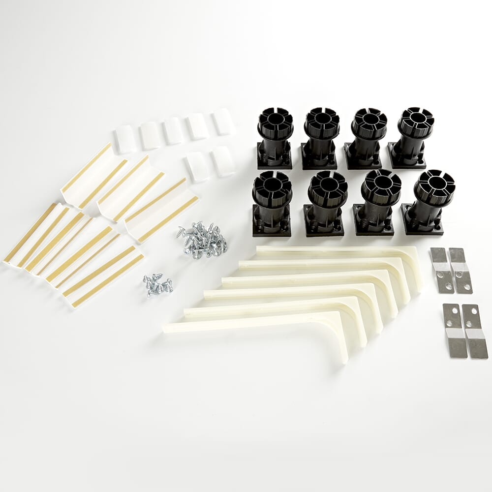 Piedini per Piatto Doccia - Confezione da 8