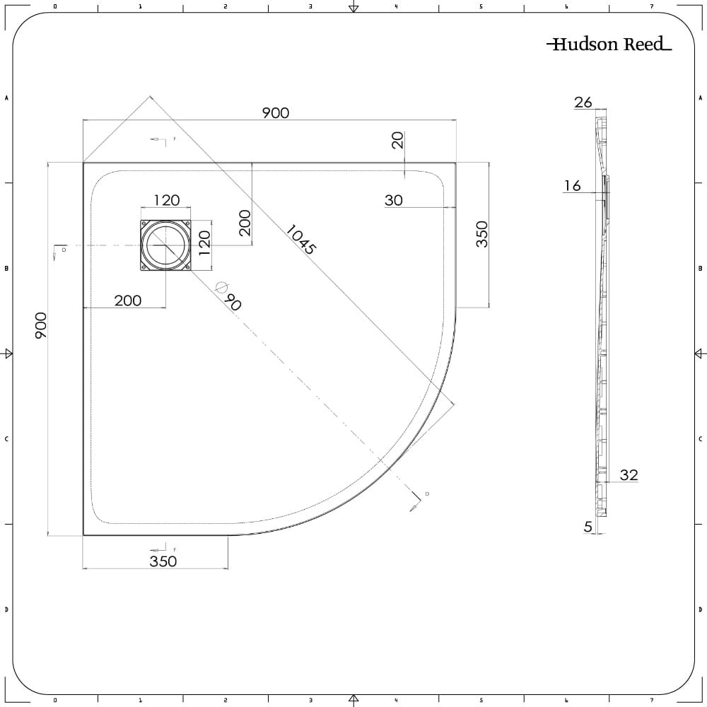product dimensions
