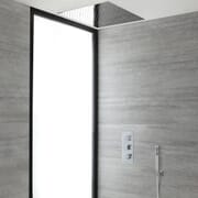 Sistema Doccia Termostatico Cromato - Scelta di Funzioni - Kubix