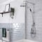 Colonna Doccia Tradizionale con Miscelatore Termostatico Esterno e Scelta di Erogatori Vasca (Opzionali) - Diverse Finiture Disponibili - Elizabeth