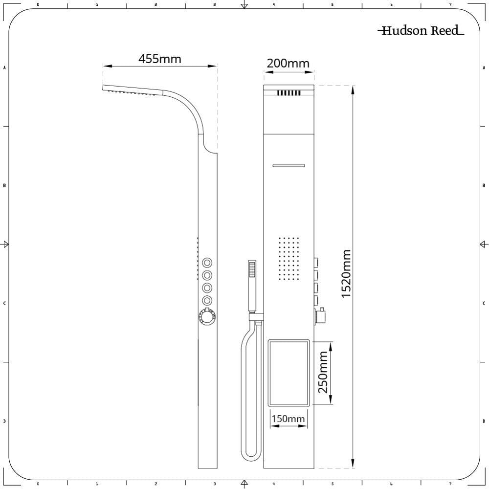 product dimensions