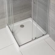 Piatto Doccia Quadrato a Basso Profilo - Scelta di Dimensioni e Opzioni Antiscivolo - Maxon