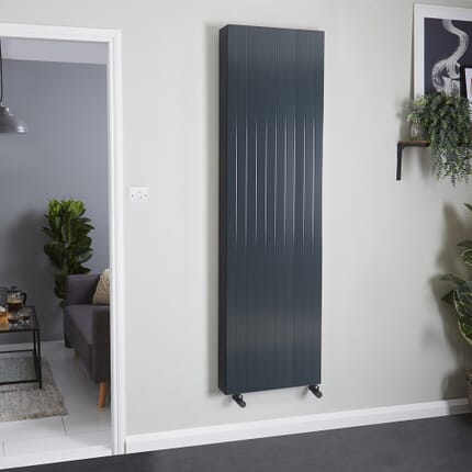 Radiatore Convettore Verticale Doppio Pannello - Scelta di Finiture e Misure - Stelrad Vita Deco K2