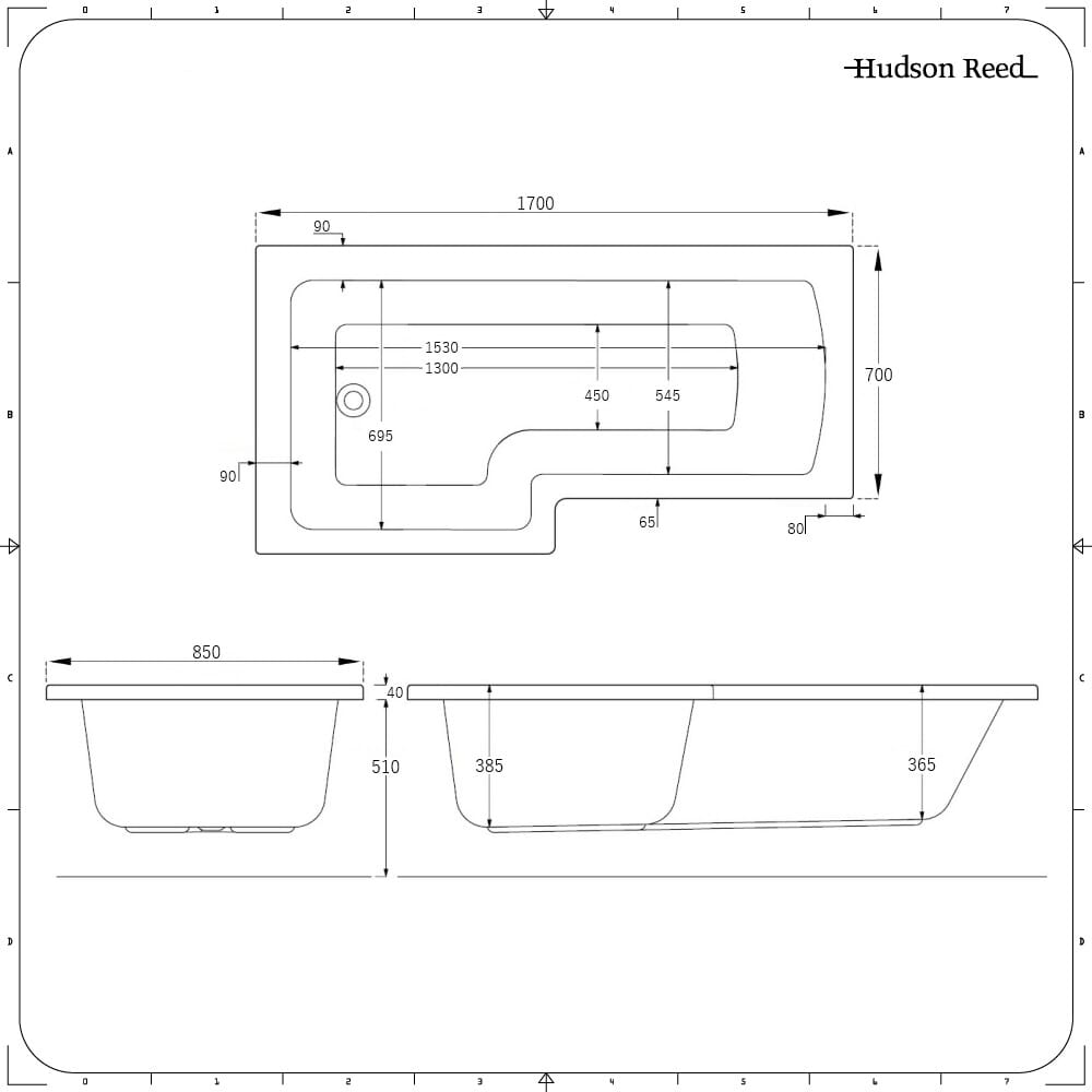 product dimensions
