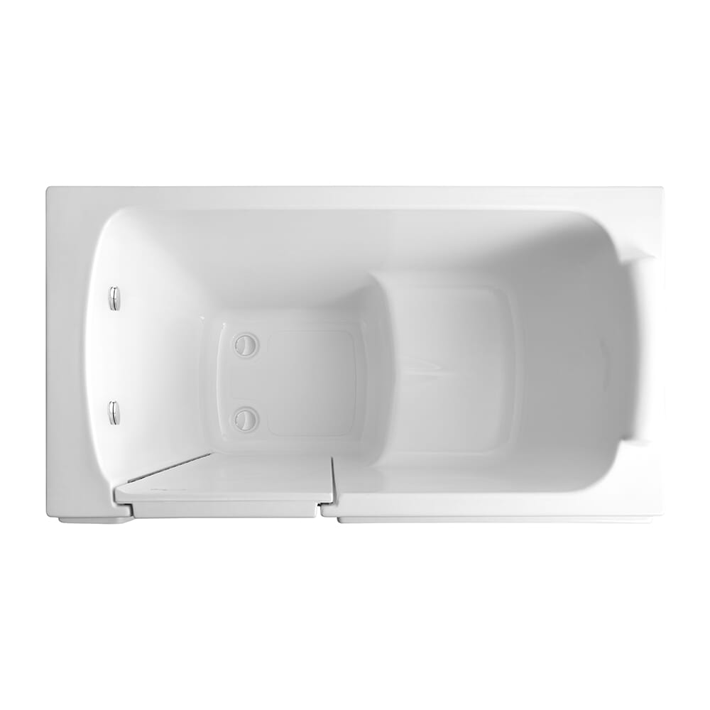 Vasca da Bagno ad Immersione Profonda con Accesso Facile – 1210mm x 650mm – Scelta di Pannello e Opzione Entrata Destra/Sinistra - Merso