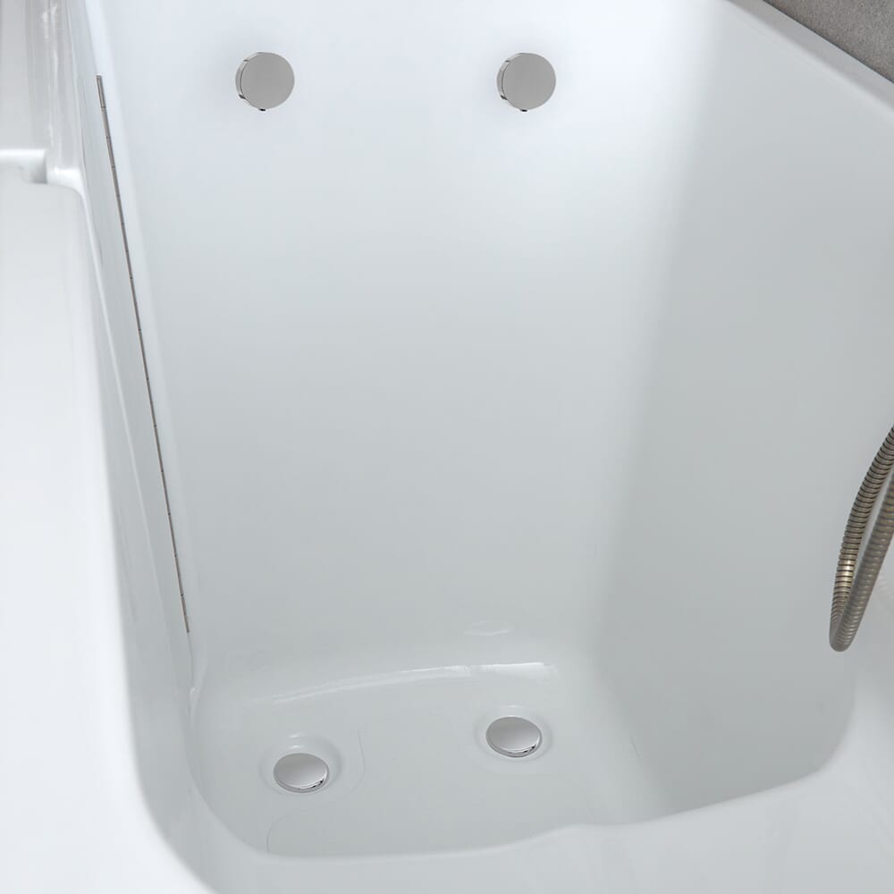 Vasca da Bagno ad Immersione Profonda con Accesso Facile – 1210mm x 650mm – Scelta di Pannello e Opzione Entrata Destra/Sinistra - Merso