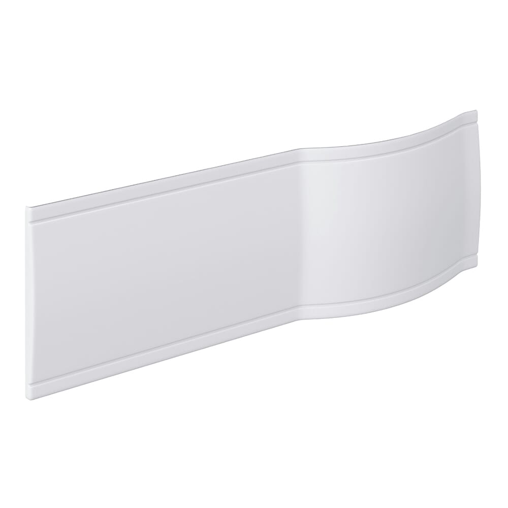 Vasca da Bagno Asimmetrica Angolare con Doccia – - 1675mm x 850mm - Scelta di Design con Parete Vasca, Pannelli e Opzioni con Design da Destra e Sinistra - Belstone