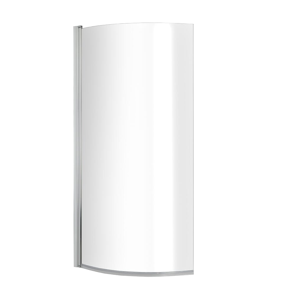 Vasca da Bagno Asimmetrica Angolare con Doccia – - 1675mm x 850mm - Scelta di Design con Parete Vasca, Pannelli e Opzioni con Design da Destra e Sinistra - Belstone