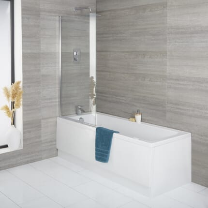Kit Vasca con Pannello Frontale e Parete Vasca – Varie Misure - Exton