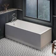Vasca da Bagno Tradizionale - Scelta di Dimensioni e Pannelli Qualità Premium - Richmond