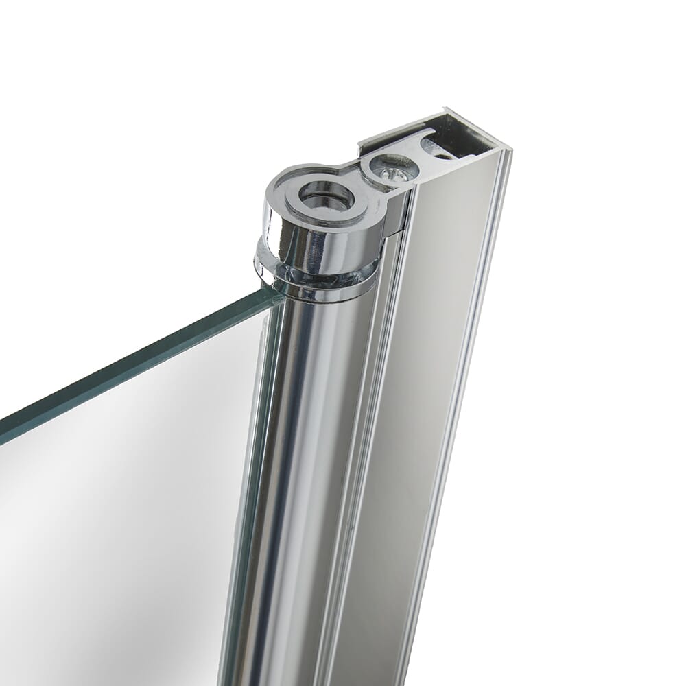 Vasca da Bagno Moderna con Angolo Arrotondato da 1700 mm x 725 mm - Scelta di Parete ed Opzioni Sinistra/Destra - Otterton