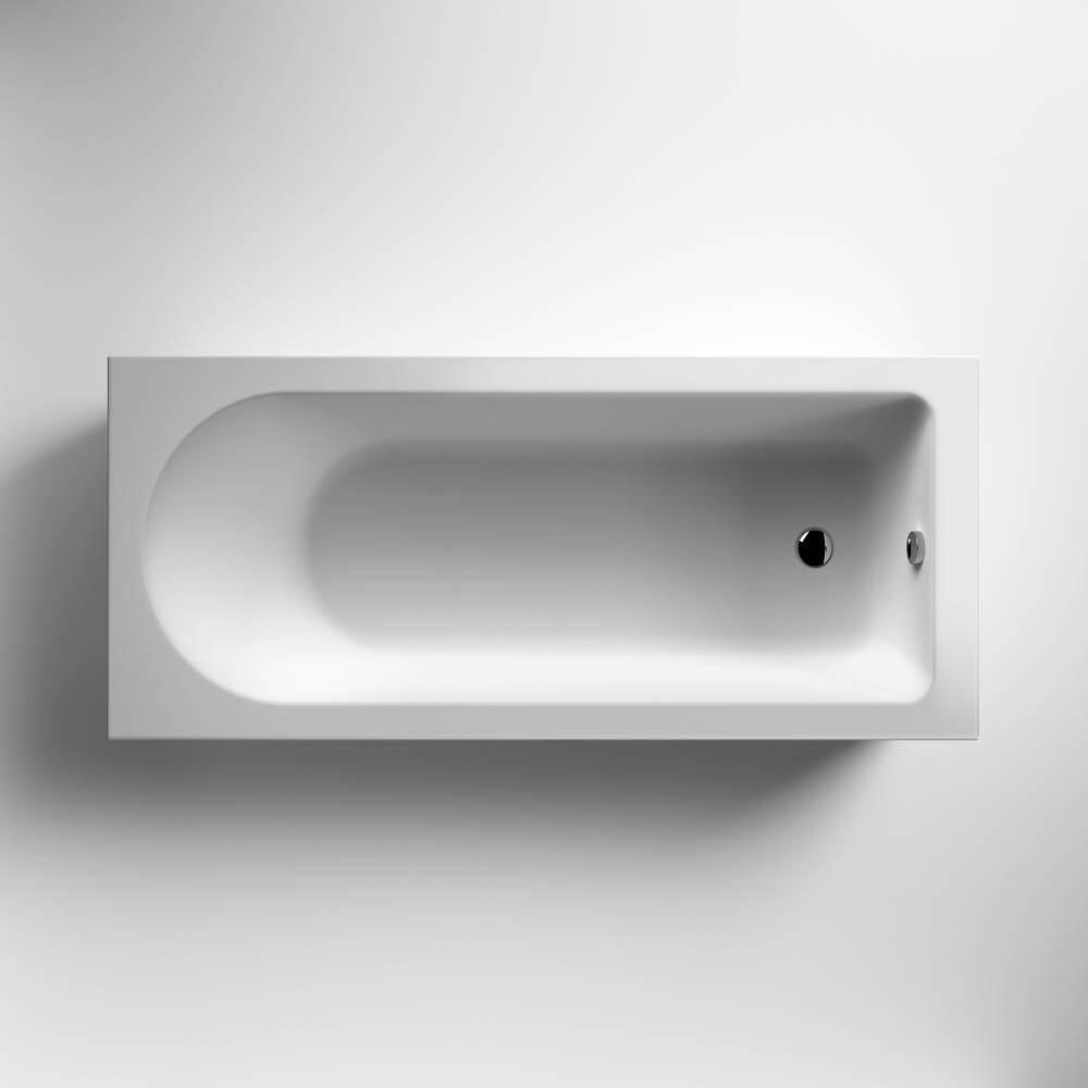 Vasca da Bagno Moderna ad Estremità Singola - Scelta di Parete, Dimensioni e Pannelli - Covelly