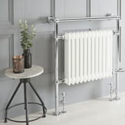 Scaldalviette Misto Tradizionale Bianco – 930mm x 790mm - Scelta di Termostati