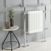 Scaldalviette Misto Tradizionale Bianco – 930mm x 620mm – Scelta di Termostati