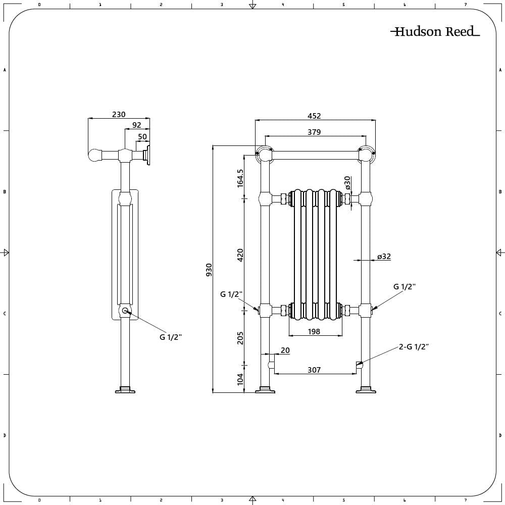product dimensions