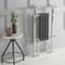 Scaldalviette Misto Tradizionale Antracite – 930mm x 450mm - (Barra Porta Salviette Sporgente) - Scelta di Termostati & Copri Cavo