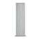 Radiatore di Design Verticale Moderno - Pannello Doppio - Grigio Chiaro - 1780mm x 472mm - Sloane