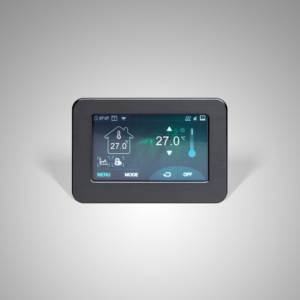Termostato Wi-Fi Touchscreen per Riscaldamento Elettrico - Connect