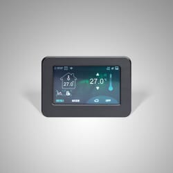 Termostato Wi-Fi Touchscreen per Riscaldamento Elettrico - Connect