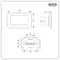 Termostato Wi-Fi Touchscreen per Riscaldamento Elettrico - Connect