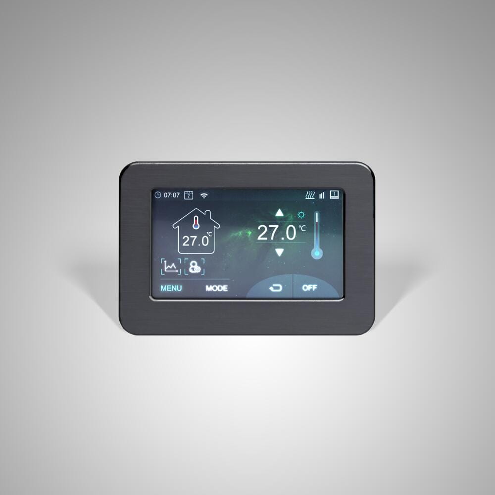 Termostato Wi-Fi Touchscreen per Riscaldamento Elettrico - Connect