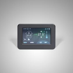 Termostato Wi-Fi Touchscreen per Riscaldamento Elettrico - Connect