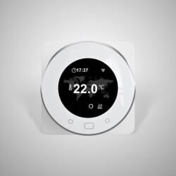 Termostato Wi-Fi per Riscaldamento Elettrico - Connect