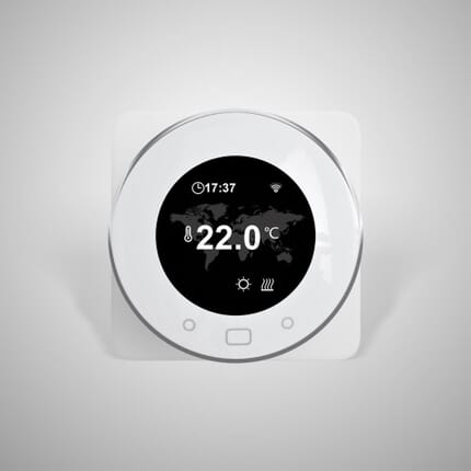 Termostato Wi-Fi per Riscaldamento Elettrico - Connect