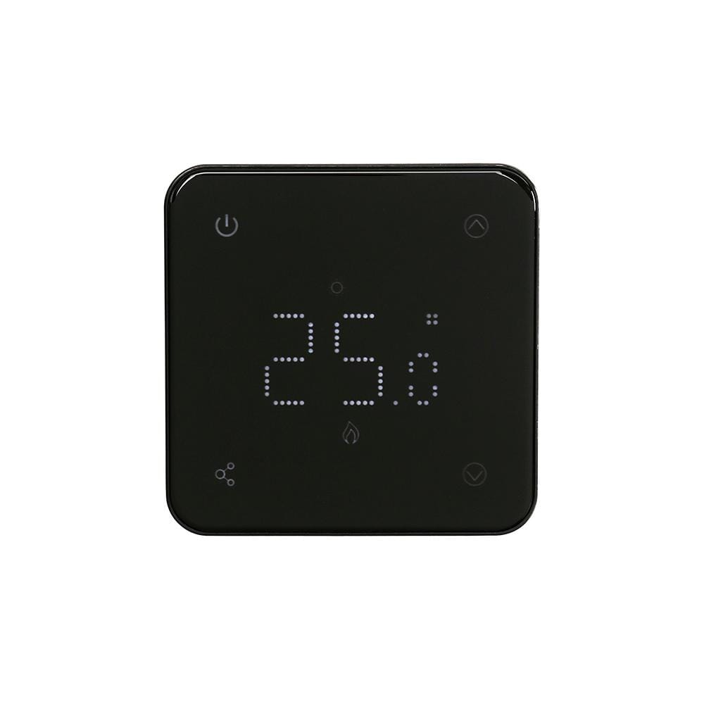Termostato Wi-Fi Retroilluminato per Riscaldamento Elettrico - Connect