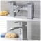 Set di Rubinetti con Miscelatore Lavabo a Cascata e Rubinetto Miscelatore Vasca con Kit Doccia - Wick