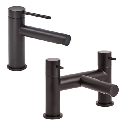 Set di Miscelatori per Lavabo e Vasca da Bagno - Scelta di Finiture - Otto
