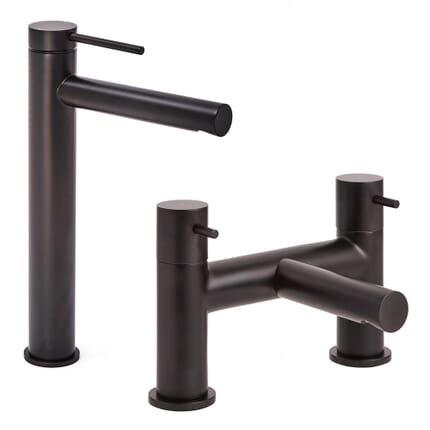 Set di Miscelatori per Lavabo e Vasca da Bagno - Scelta di Finiture - Otto