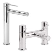 Set di Miscelatori per Lavabo e Vasca da Bagno - Scelta di Finiture - Otto