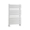 Scaldasalviette Curvo Moderno - Bianco - 650mm x 445mm - Select