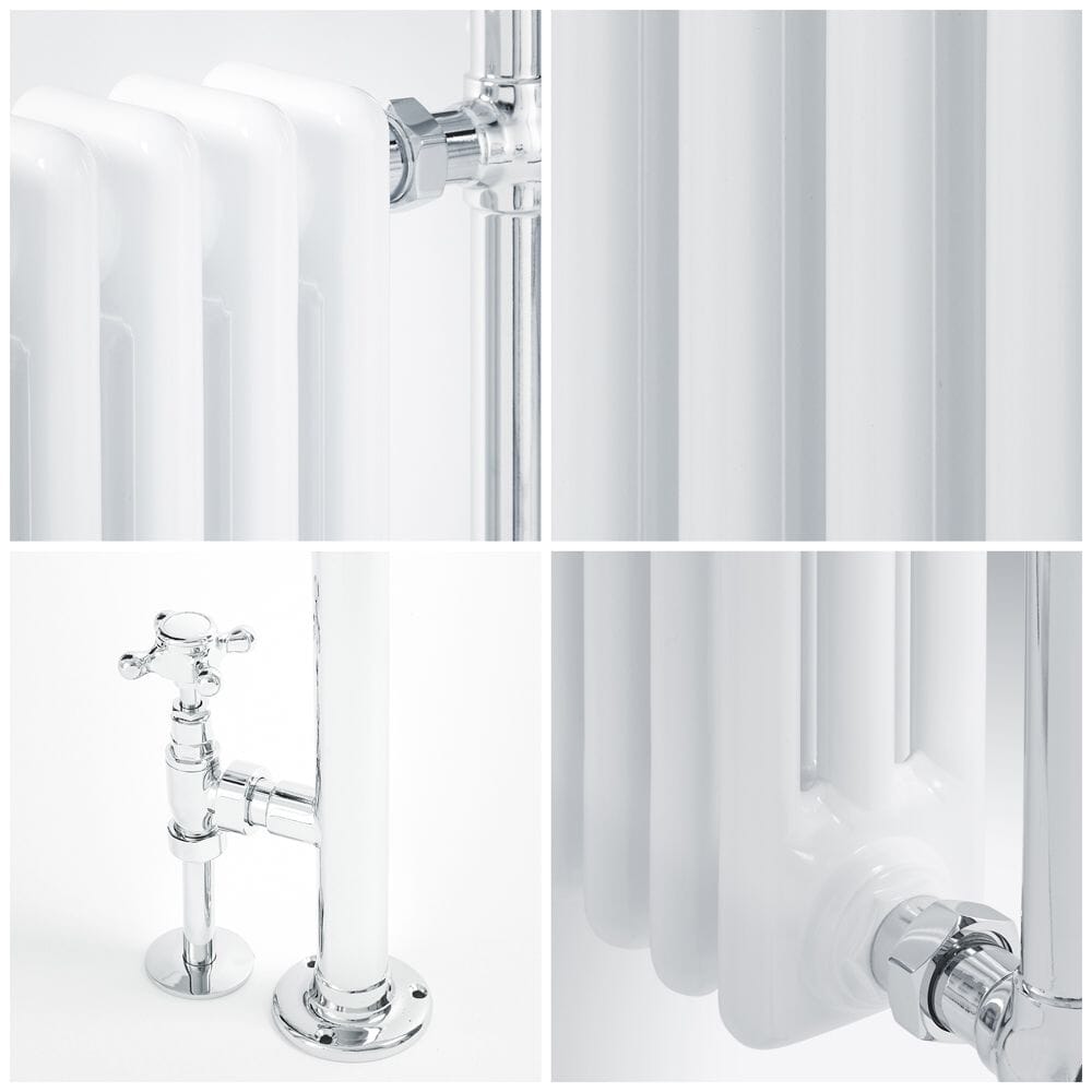 8 Pezzi Ganci Termoarredo, Appendini per Radiatore in Plastica, Scaldasalviette, Adatto per Bagno e Cucina (Trasparente