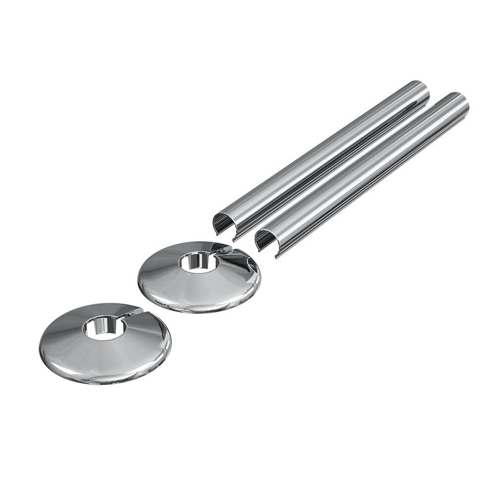 Copritubi per Radiatori a Clip - Scelta di Finiture