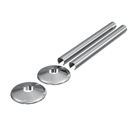 Copritubi per Radiatori a Clip - Scelta di Finiture