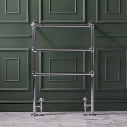Scaldasalviette Tradizionale - Cromato - 966mm x 673mm - Condesa