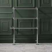 Scaldasalviette Elettrico Minimalista - Cromato - 966mm x 673mm - Condessa