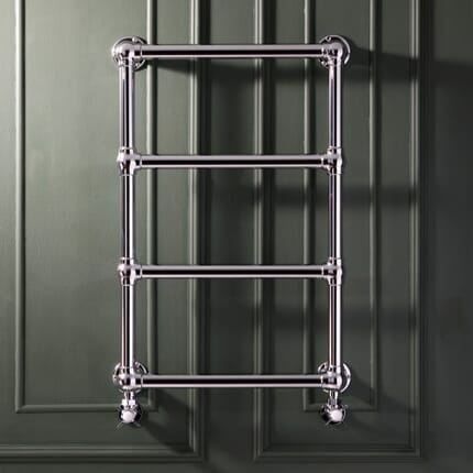 Scaldasalviette Tradizionale - Minimalista - Cromato - 748 mm x 498 mm - Condesa
