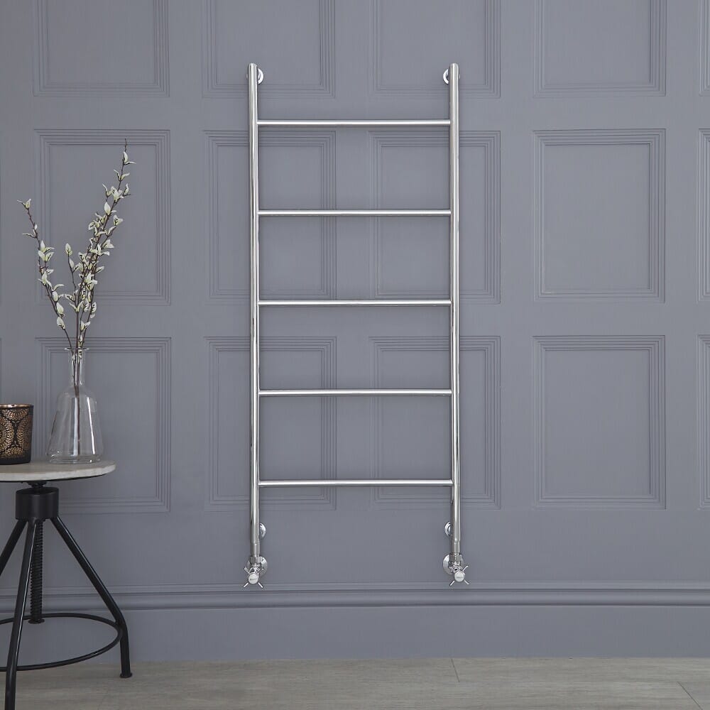 Scaldasalviette Tradizionale Minimalista - Cromato - 1142mm x 527mm - Condesa